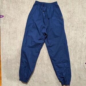 VTG Y2K Men’s Saucony Gore-Tex Pants Water Resistant Zipper Pockets Ankle Large